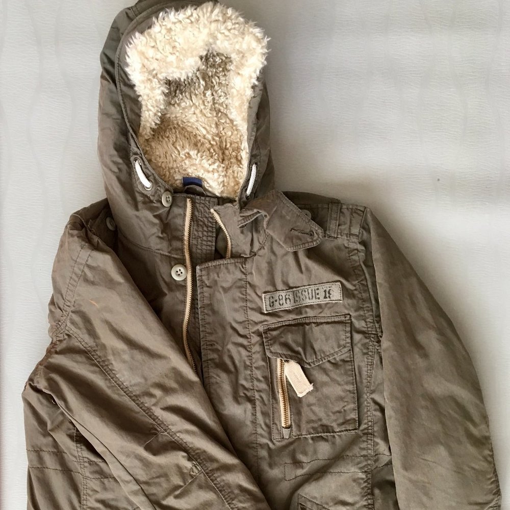 Olive-green GapKids Jacket